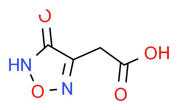 2-(4-氧代-4,5-二氢-1,2,5-噁二唑-3-基)乙酸