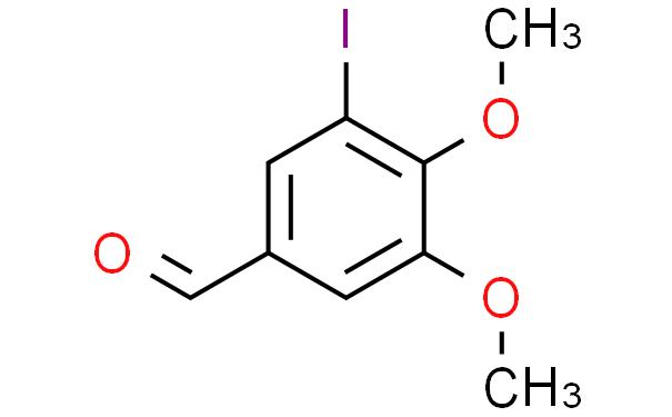 4,5-二甲氧基-3-碘苯甲醛