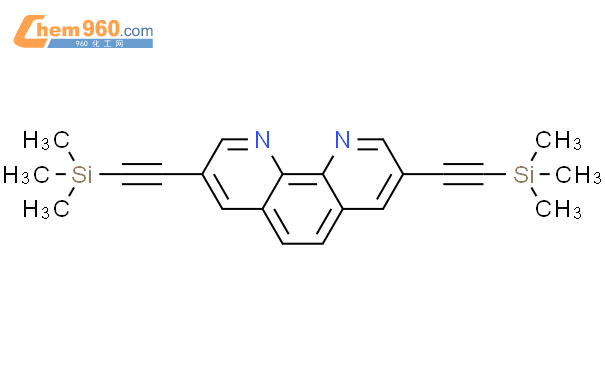 3,8-bis[(trimethylsilyl)ethynyl]-1,10-phenanthroline