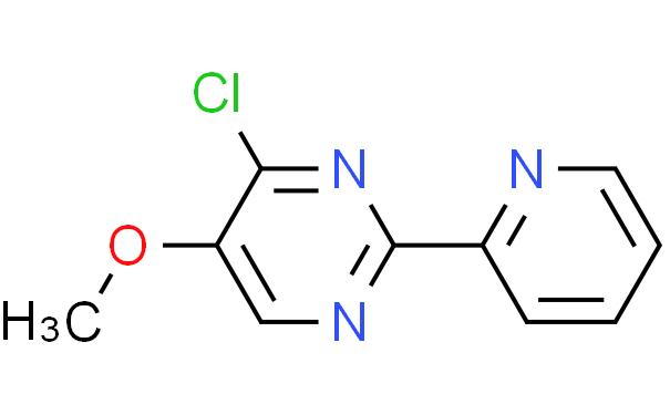 4-氯-5-甲氧基-2-(2-吡啶基)嘧啶