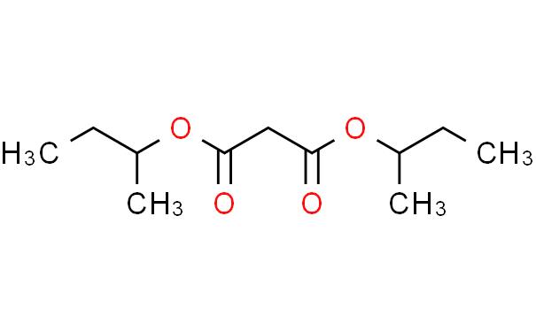 Malonic acid bis(1-methylpropyl) ester