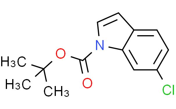 1-BOC-6-氯吲哚