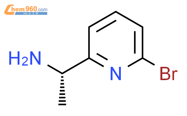 (S)-1-(6-溴吡啶-2-基)乙-1-胺