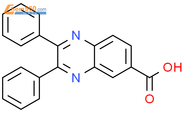 2,3-DIPHENYL-QUINOXALINE-6-CARBOXYLIC ACID
