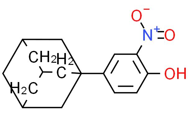 4-(1-金刚烷基)-2-硝基苯酚