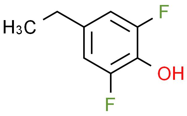 4-乙基-2,6-二氟苯酚