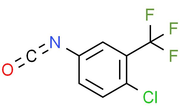 4-Chloro-3-(trifluoromethyl)phenyl isocyanate