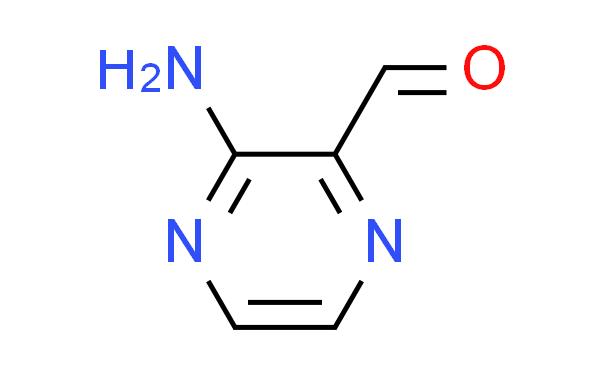 3-aminopyrazine-2-carbaldehyde