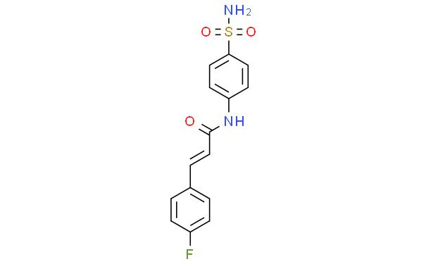 3-(4-Fluoro-phenyl)-N-(4-sulfamoyl-phenyl)-acrylamide