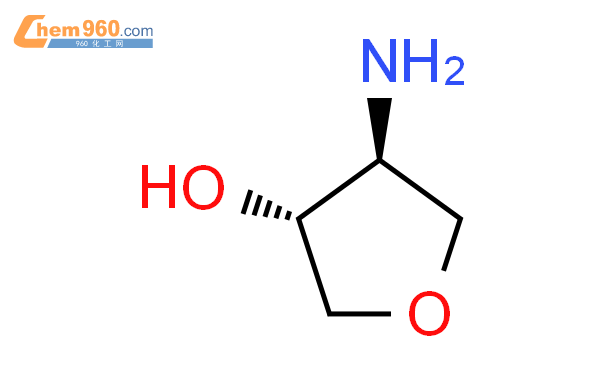 3-Furanol,4-aminotetrahydro-,(3R,4S)-rel-(9CI)