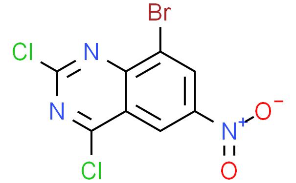 8-溴-2,4-二氯-6-硝基喹唑啉