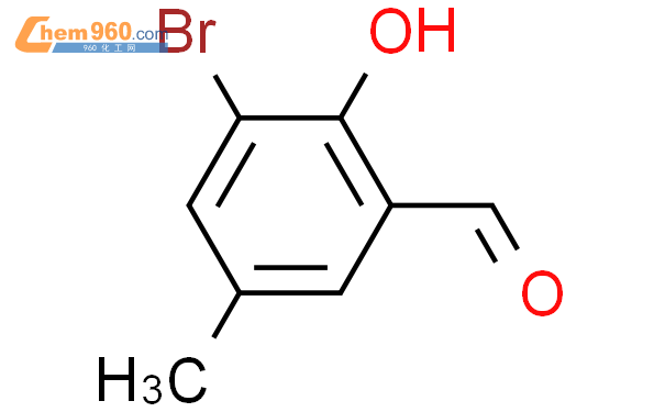 3-bromo-2-hydroxy-5-methylbenzaldehyde