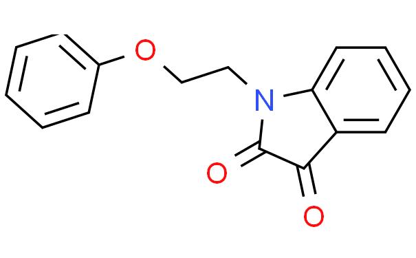 1-[2-(苯氧基)乙基]靛红