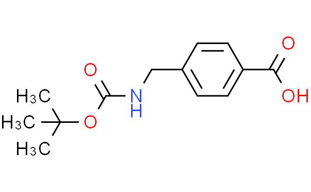 4-[(叔丁氧羰基氨基)甲基]苯甲酸