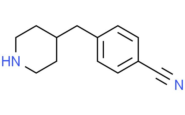 4-piperidin-4-ylmethylbenzonitrile