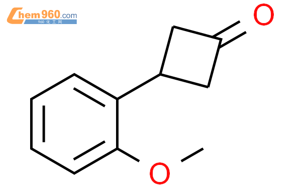 3-(2-methoxyphenyl)cyclobutan-1-one