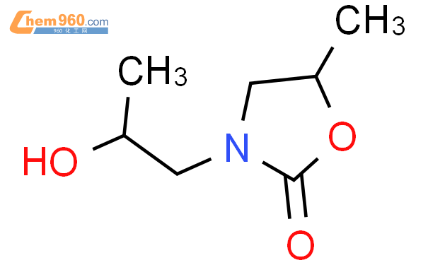 3-(2-Hydroxypropyl)-5-methyl-2-oxazolidinone