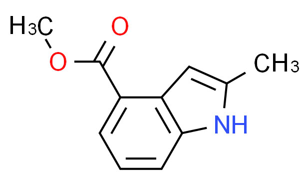 2-甲基-1H-吲哚-4-甲酸 甲酯