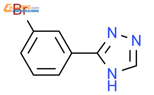 3-(3-Bromophenyl)-4H-1,2,4-triazole