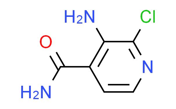 3-氨基-2-氯-4-吡啶碳酰胺