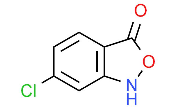 6-氯苯并[c]异恶唑-3(1H)-酮