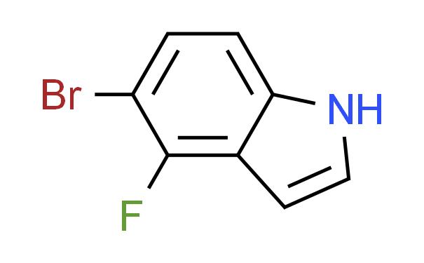 5-溴-4-氟吲哚