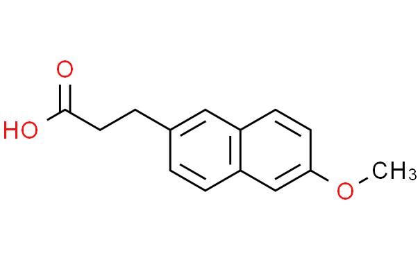 3-(6-Methoxynaphthalen-2-yl)propanoicacid