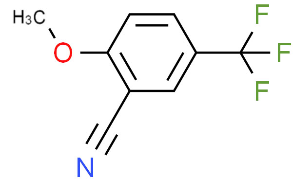 2-Methoxy-5-(trifluoromethyl)benzonitrile