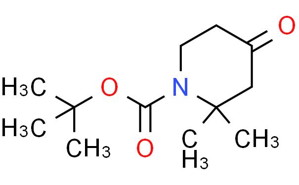 tert-butyl 2,2-dimethyl-4-oxopiperidine-1-carboxylate