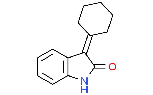 3-亚环己基-1,3-二氢-2H-吲哚-2-酮