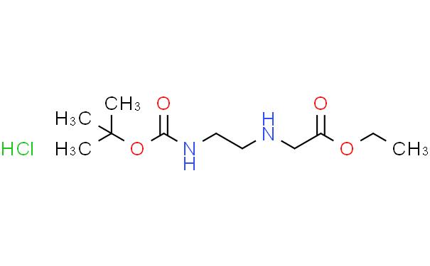 N-(BOC-氨基乙基)甘氨酸乙酯盐酸盐