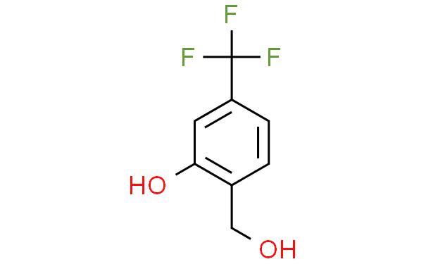 2-(hydroxymethyl)-5-(trifluoromethyl)phenol
