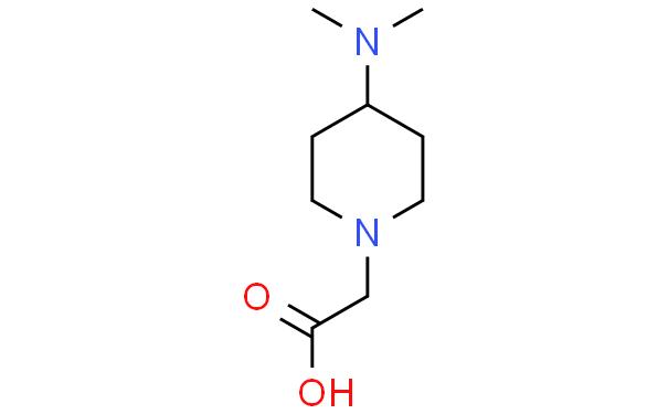 2-(4-(二甲氨基)哌啶-1-基)乙酸