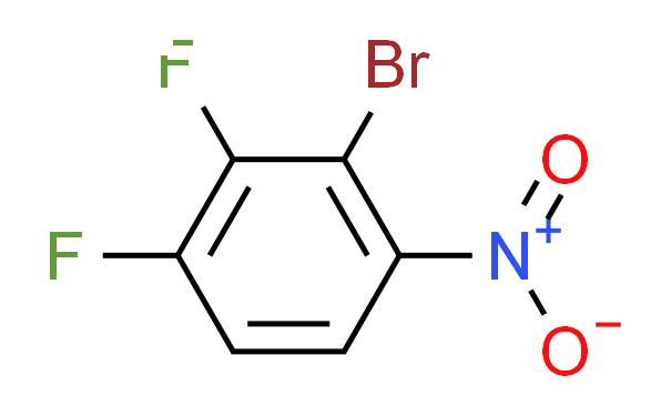 2-溴-3，4-二氟硝基苯