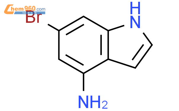 6-Bromo-1H-indol-4-amine