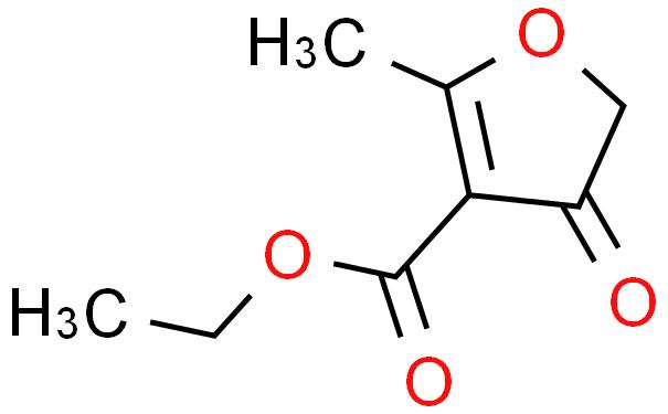 2-甲基-4-氧代-4,5-二氢呋喃-3-羧酸乙酯