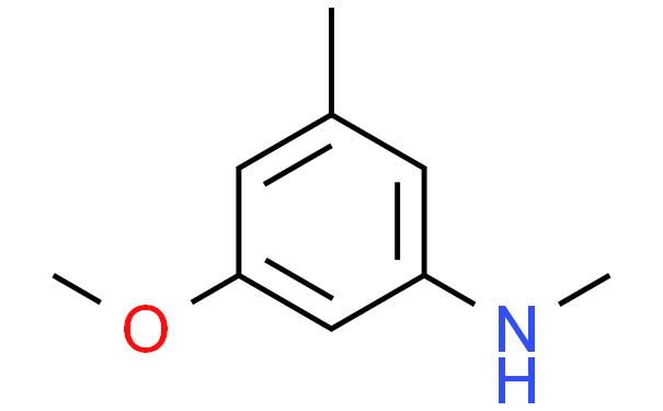 3-Methoxy-N,5-dimethylbenzenamine