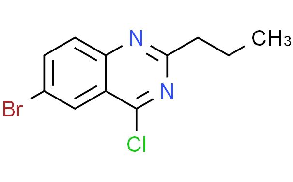6-bromo-4-chloro-2-propyl-quinazoline