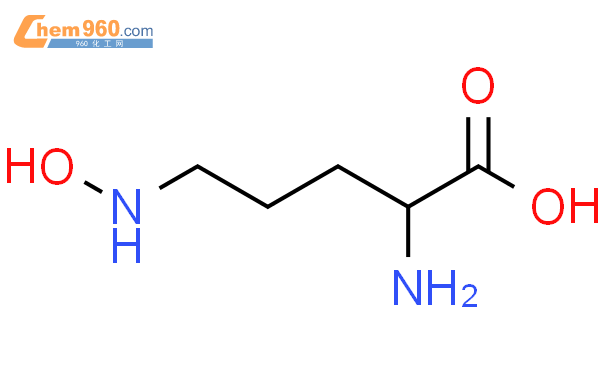 delta-N-hydroxyornithine