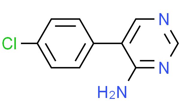 5-(4-氯苯基)嘧啶-4-胺