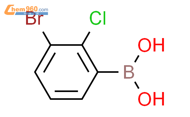 3-BROMO-2-CHLOROPHENYLBORONIC ACID