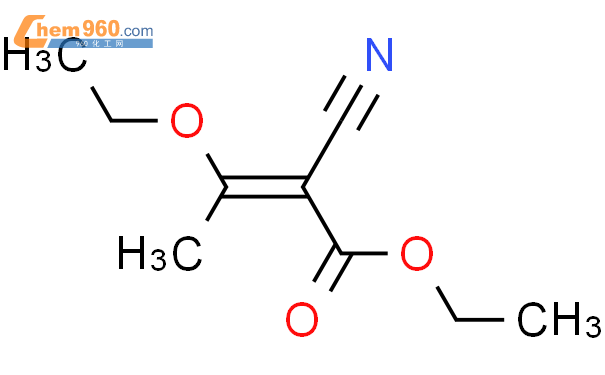 ethyl 2-cyano-3-ethoxycrotonate