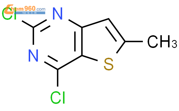 2,4-DICHLORO-6-METHYLTHIENO[3,2-D]PYRIMIDINE