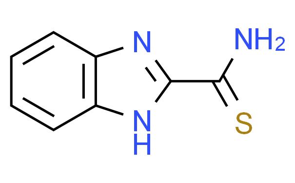 1H-苯并咪唑-2-硫代甲酰胺