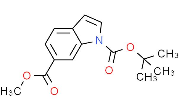 1-甲基-1H-吲哚-1,6-二羧酸1-叔丁酯