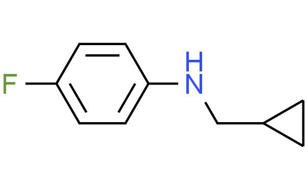 N-(环丙基甲基)-4-氟苯胺