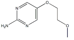 5-(2-Methoxyethoxy)-2-pyrimidinamine