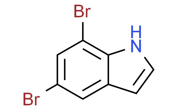 5,7-二溴吲哚