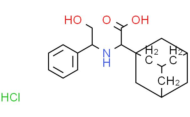 (alphaS)-alpha-[[(1R)-2-Hydroxy-1-phenylethyl]aMino]-tricyclo[3.3.1.1(3,7)]decane-1-acetic acid hydrochloride