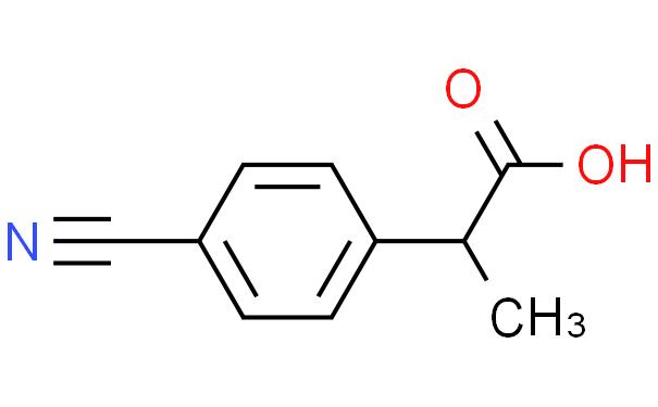 2-(4-氰基苯基)丙酸